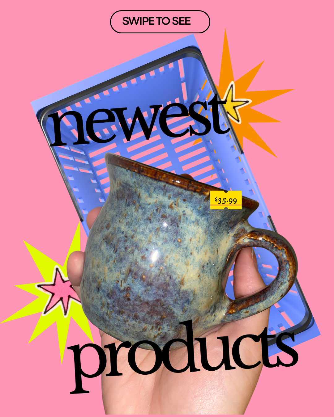 The Blue Ridge Mountain Mug