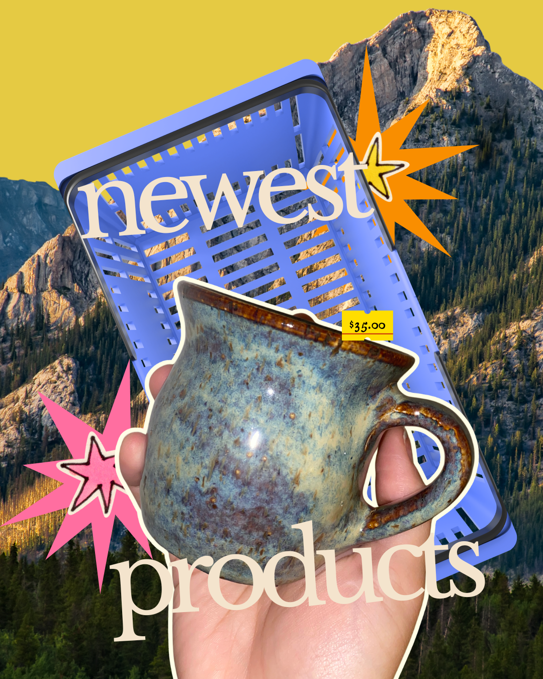 The Blue Ridge Mountain Mug