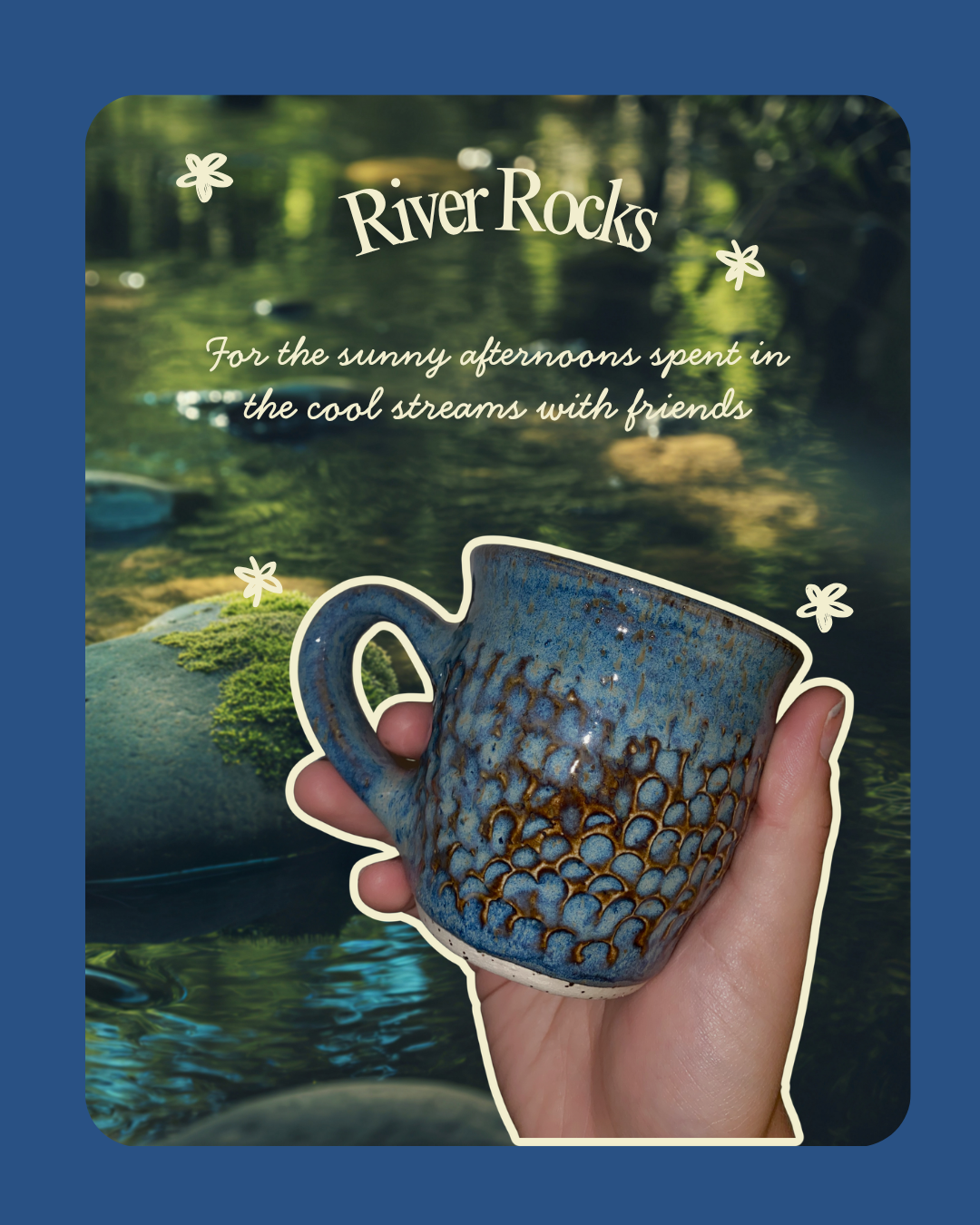 River Rocks Mug