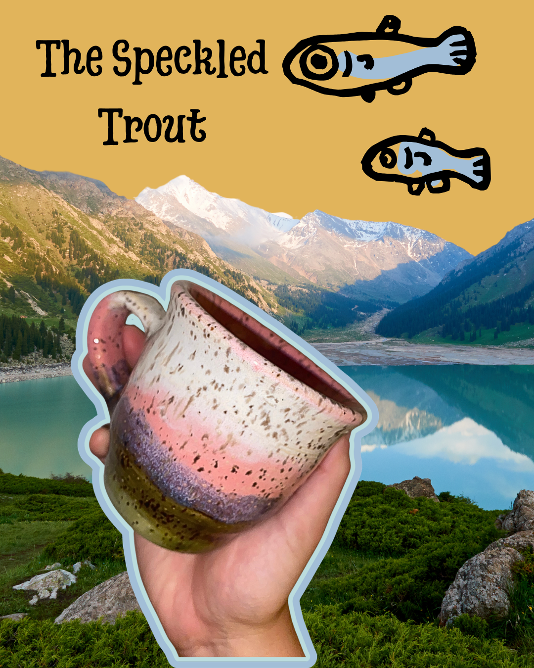The Speckled Trout Mug