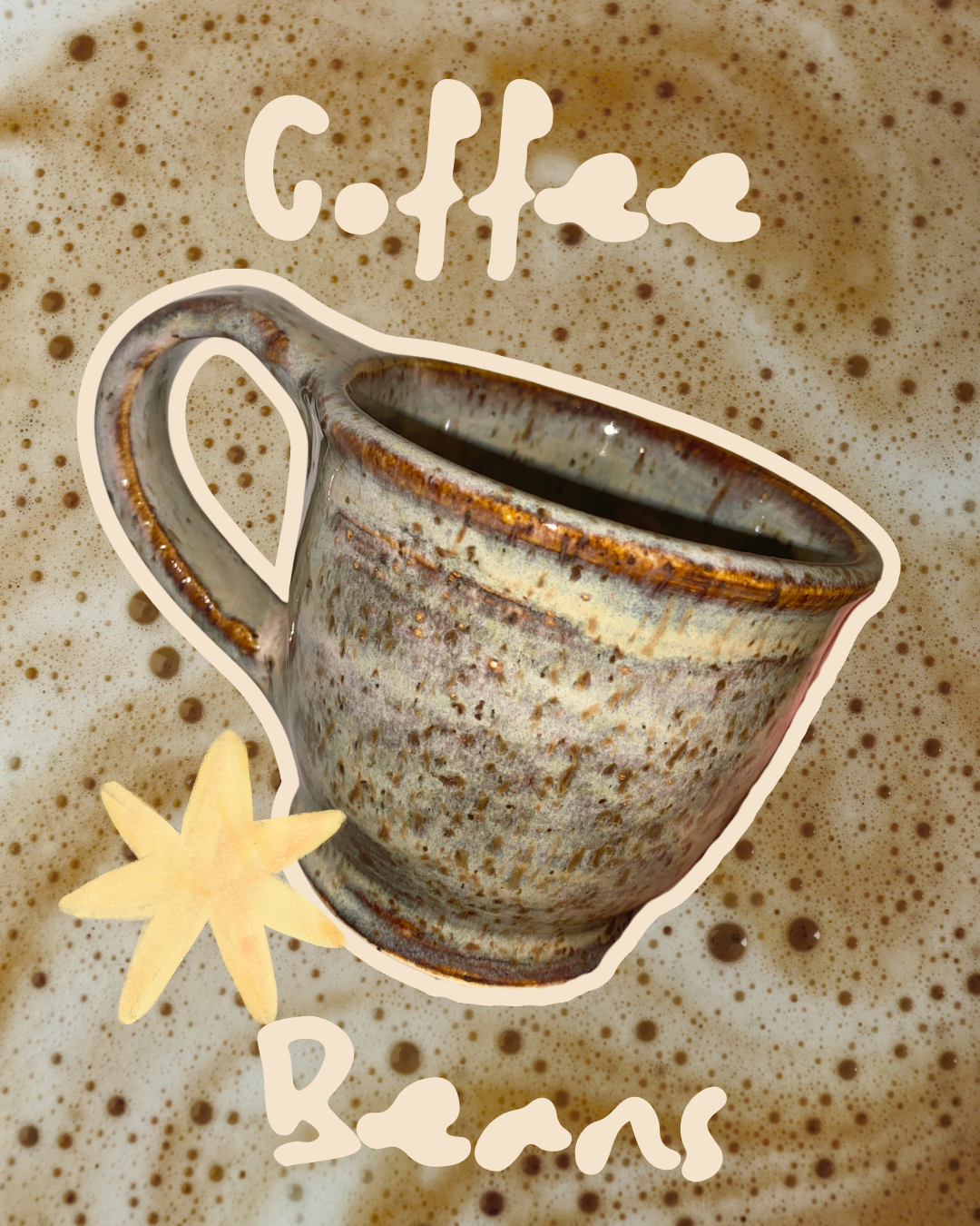 Coffee Beans Mug